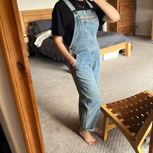 Billabong Denim Overalls - women’s size M
